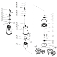Barnes Pump Repair Part Number 085443