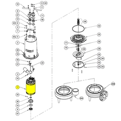 Barnes Pump Repair Part Number 088703