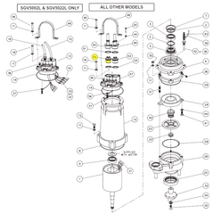Barnes Pump Repair Part Number 103586