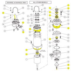 Barnes Pump Repair Part Number 115771