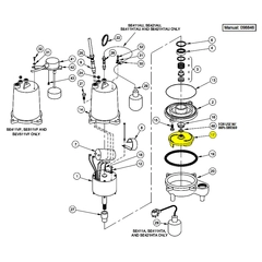 Barnes Pump Repair Part Number 112561