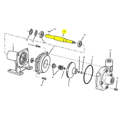 1696-066-00 - AMT Shaft Pedestal Pump 4897 4906 4907