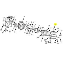 3827-176-00 - AMT FIll Plug Pump Repair Part