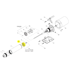 Goulds Pump Part 7K1372 BEARING SPIDER - UPPER