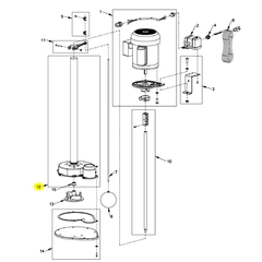 4021-150-98 - AMT Pump Tube Kit