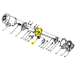 4440-020-01 - AMT Pump Volute 4445-95 4446-95