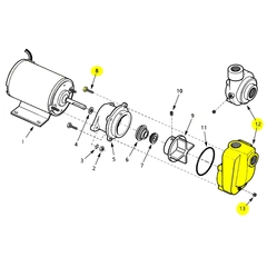 4850-001-97 AMT Pump Repair Part