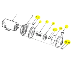 5475-K8 AMT Pump Repair Kit