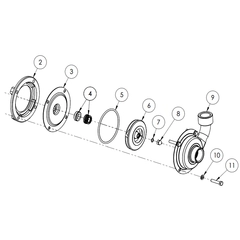 5495-K8 AMT Pump Repair Kit 5495-98