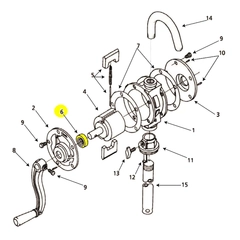 5541-300-90 - AMT Lip Seal 5541-95 Drum Pump Rotary