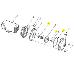 5530-300-91 - AMT Viton Seal Kit Pump Parts