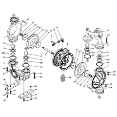 Yamada Pump Repair Part 611203