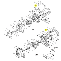 Goulds Pump Part 6K94 ELBOW CONNECTOR