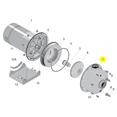 Berkeley Pump Repair Part 723S2990