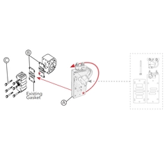 Yamada Pump Repair Kit 804066