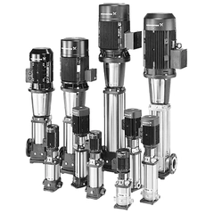 98748436 Grundfos CR Series Vertical Multistage Centrifugal E-Pump