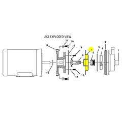 Finish Thompson A102110-1 Pump Repair Part