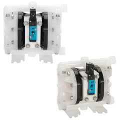 A025-SPP-TTPV-S7L All-Flo Plastic 1/4" Plastic Diaphragm Pump