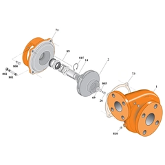 Berkeley Pump B74548KIT B Series Kit