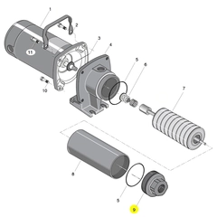 Berkeley Pump C152-3 Water System Parts