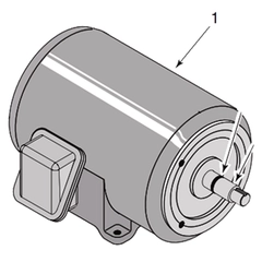 Berkeley Pump C218-182BD EMD Replacement Motor