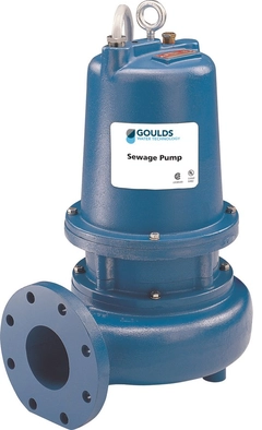 Goulds WS7534D4E WS D4 3888 Submersible Sewage Pump