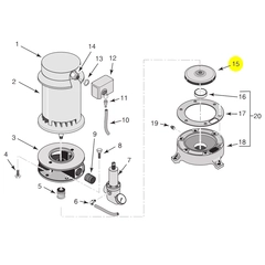 Berkeley Pumps J105-22P Repair Part