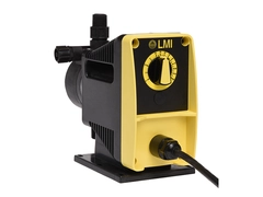 LMI PD051-A38HI Pump, PD Series Chemical Metering, Left.