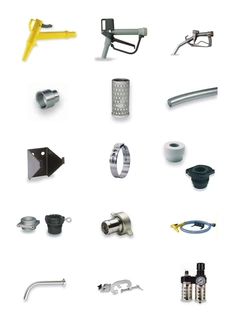 0171-608 Lutz Drum Pump Repair Parts, Rotor