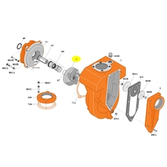 Berkeley Pump Repair Part M10498