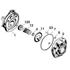 MK3105 MTH Pumps Major Rebuild Kit, Turbine Pump Parts