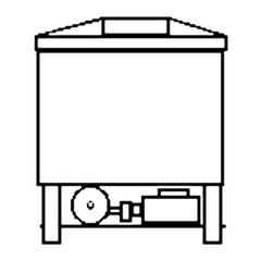 Grundfos 99449255 PACO TYPE GGMP Glycol Make-Up Package