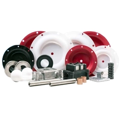 T196.178.521 Thinqk AODD Pump Repair Parts, Outer Chamber