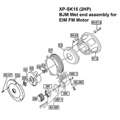 BJM 200233 Pump Repair Parts, Kits & Accessories