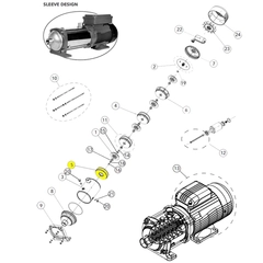 Goulds 3L85 INITIAL STG ESV15-22 A316