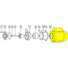 0150-0213-1000 March Pumps Repair Part