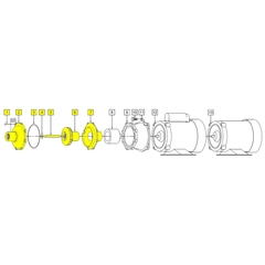 0151-0069-0100 March Pumps Repair Part