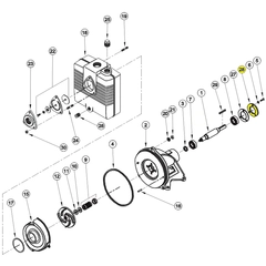 Barnes Pump Repair Part Number 018434