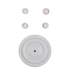 02-9804-55-201 Wilden Wet End Repair Kit for 1" Metal Pumps