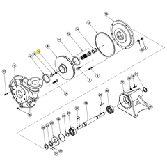 Barnes Pump Repair Part Number 030657