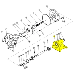 Barnes Pump Repair Part Number 052279 4030HCU 059459