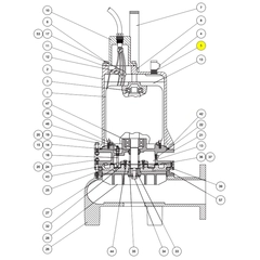 Barnes Pump Repair Part Number 070623