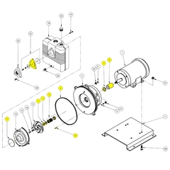 Barnes Pump Repair Part Number 072918