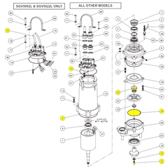 Barnes Pump Repair Part Number 085223