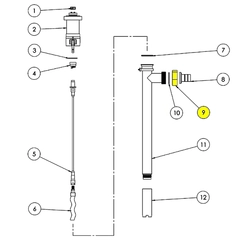 Finish Thompson 105023 Pump Repair Part
