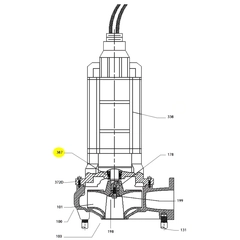 Goulds Pump Part 10K157 MECH SEAL