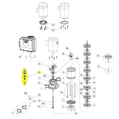 10K287 Goulds Pump Repair Part, Mechanical Seal
