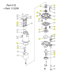 Barnes Pump Repair Part Number 115946