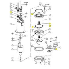 Barnes Pump Repair Part Number 130176