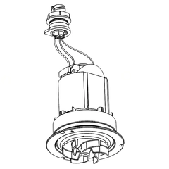 Goulds Pumps 15K102 1/2HP MOTOR ASSEMBLY-115V